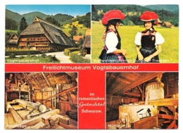 Freilichtmuseum Vogtsbauernhof Im Gutachtal Im Schwarzwald - 4 Ansichten - Gutach (Schwarzwaldbahn)