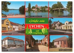 Lychen In Der Uckermark - 8 Ansichten - Lychen