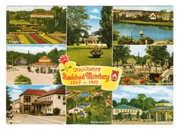 200 Jahre Staatsbad Bad Meinberg 1767-1967 - 9 Ansichten - Bad Meinberg