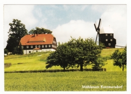 Kottmarsdorf - Bockwindmühle Mit Müllerhaus - Lkr. Görlitz - Goerlitz