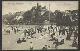 GERMANY BLANKENESE Sullberg Strandleben Old Postcard (see Sales Conditions) 02361 - Blankenese