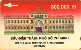 Vietnam - Ho Chi Minh City Post & Telelcoms, 1VTNB, 10.000ex, 1991, Used - Vietnam