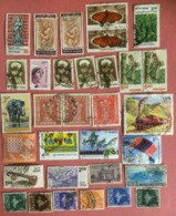 INDIA LOT OF NEWS MNH** AND USED STAMPS - उपयोग किए गए स्टैम्प का भारत बहुत - Collections, Lots & Series