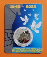 KAZAKHSTAN: 100 Tenge 75 Years Of Victory In Great Patriotic War Proof-Like 2020 Blister - Kazakistan