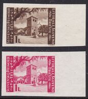 San Giusto, Triest, Slovenian Littoral, 1945, MNH, Good Quality, From Right Margin - Occ. Yougoslave: Trieste