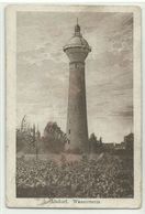 Alsdorf Wasserturm 1923 Gelaufen ESCH SUR ALZETTE (Luxemburg)! - Alsdorf