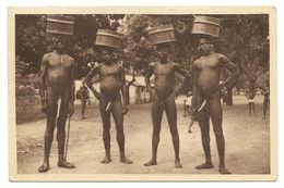 Natitingou Groupe De Sombas Erotic Nude 1955 COTONGU To Saarbrücken Sarre - Benin