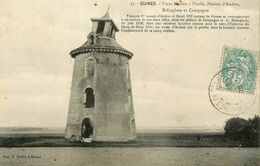 Guines * 1905 * Vieux Moulin à Huile , Plaines D'andres , Balinghem Et Campagne * Moulin à Vent Molen - Guines