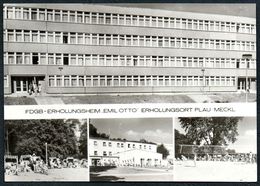 A3912 - Plau FDGB Heim Emil Otto - Bild Und Heimat Reichenbach - Plau