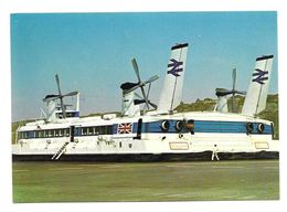 CP Boulogne - Le Portel - Douvres - L'un Des Aéroglisseurs Hovercraft SR N4 - Service Régulier Seaspeed - Aéroglisseurs