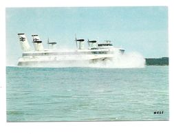 CP Hovercraft SR N4 - Liaison Le Portel (Boulogne) - Douvres - Aéroglisseurs