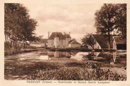 TREIGNY - Boutissaint Et Source Sainte Langueur - - Treigny