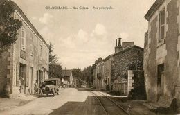 Chancelade * Les Grèzes * Rue Principale * Automobile Ancienne - Other & Unclassified