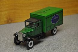 Oude Truck-camion Speyer Treinhobby Eindhoven Spaarpot - LKW, Busse, Baufahrzeuge