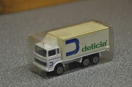 DAF-volvo Delicia Zuivel Truck-vrachtwagen-camion Schaal 1:87 - Autocarri, Autobus E Costruzione