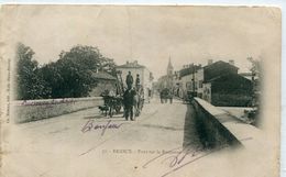 79 - Brioux Sur Boutonne : Pont Sur La Boutonne - Brioux Sur Boutonne