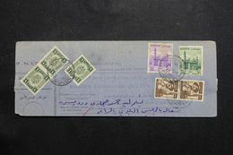 EGYPTE - Bulletin D'Expédition De Colis Postal  De Alexandrie En 1956 - L 64886 - Cartas