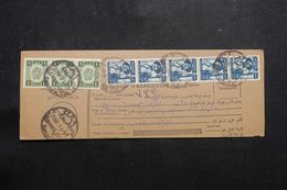 EGYPTE - Bulletin D'Expédition De Colis Postal En 1964 - L 64901 - Covers & Documents