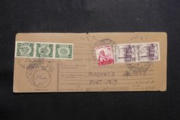 EGYPTE - Bulletin D'Expédition De Colis Postal Pour Port Saïd - L 64903 - Cartas