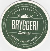 Beer Mat/coaster BRYGGERI (FINLAND) - Bierviltjes