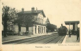 SEINE ET MARNE TOURNAN En BRIE  La Gare - Tournan En Brie