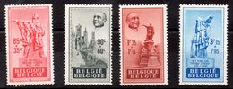 Serie De Bélgica Nº Yvert 781/84 ** - Unused Stamps