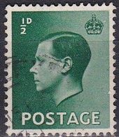 Gran Bretagna, 1936 - 1/2p Edward VIII - Nr.230 Usato° - Used Stamps