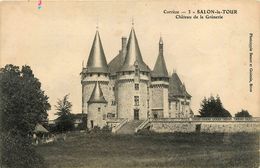 Salon La Tour * Château De La Grènerie - Other & Unclassified