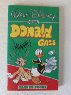 Donald 1 Gags De Poche GDL Al Taliaferro Duck Carl Barks Walt Disney Mini Livre Jeunesse Un - Donald Duck