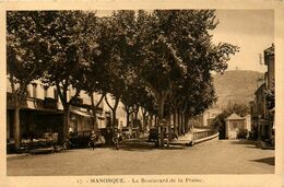 Manosque * Le Boulevard De La Plaine - Manosque