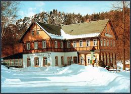 D8414 - Johnsdorf Gaststätte Gondelfahrt - Foto Wünsche Seifhennersdorf - Jonsdorf