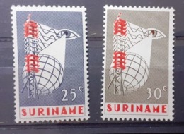 Amérique > Surinam  N°443/444** - Surinam