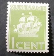 Amérique > Surinam    N° 154* - Surinam