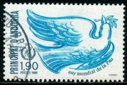 Andorra Franz. Post  1986  Intern. Jahr Des Friedens  (1 Gest.  Kpl. )  Mi: 374 (1 EUR) - Gebraucht