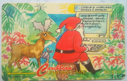 123 CATA Christmas Santa Claus EC$10 - Antigua En Barbuda