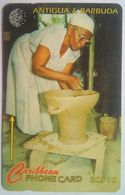 97 CATB EC$10 Traditional Pottery Making - Antigua And Barbuda