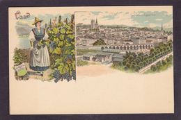 CPA Suisse Helvétia Schweiz Svizzera Non Circulé Litho Gruss Canton De Vaud Lausanne - Lausanne