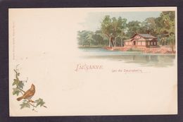 CPA Suisse Helvétia Schweiz Svizzera Non Circulé Litho Gruss Canton De Vaud Lausanne - Lausanne