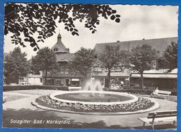 Deutschland; Bad Salzgitter; Marktplatz - Salzgitter