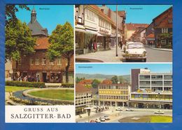 Deutschland; Bad Salzgitter; Multibildkarte - Salzgitter