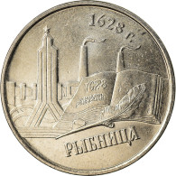 Monnaie, Transnistrie, Rouble, 2014, Rybnitsa, SPL, Nickel Plated Steel - Moldawien (Moldau)