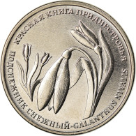 Monnaie, Transnistrie, Rouble, 2020, Perce-neige, SPL, Copper-nickel - Moldawien (Moldau)