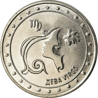 Monnaie, Transnistrie, Rouble, 2016, Zodiaque - Vierge, SPL, Copper-nickel - Moldavië