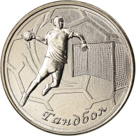 Monnaie, Transnistrie, Rouble, 2020, Handball, SPL, Copper-nickel - Moldavië