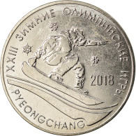 Monnaie, Transnistrie, Rouble, 2017, Jeux D'hiver, SPL, Copper-nickel - Moldavia
