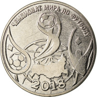 Monnaie, Transnistrie, Rouble, 2017, FIFA, SPL, Copper-nickel - Moldavie