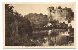 Delcampe - Clisson , Les Bords De La Sèvre Et Le Château - Clisson