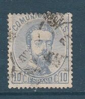 ESPAGNE OBLITERE N° 119 - Usados