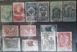 PORTUGAL 1898 - 1940,13 Timbres Commémoratifs Neufs (*)/o Dont Bonnes Valeurs,  TB Cote 67 Euros - Lotes & Colecciones