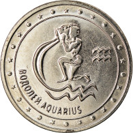 Monnaie, Transnistrie, Rouble, 2016, Zodiaque - Cancer, SPL, Copper-nickel - Moldova